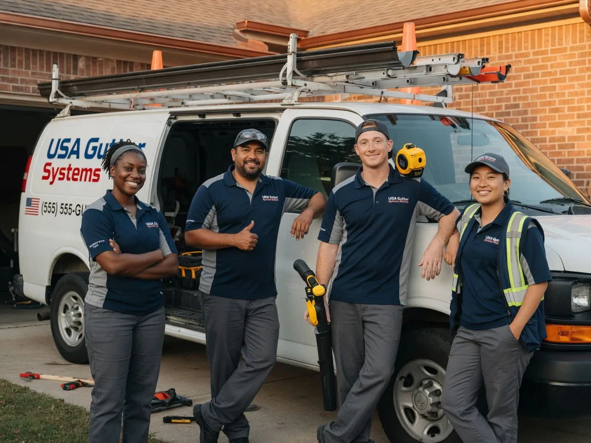 Gutter Installation company in Myra, TX